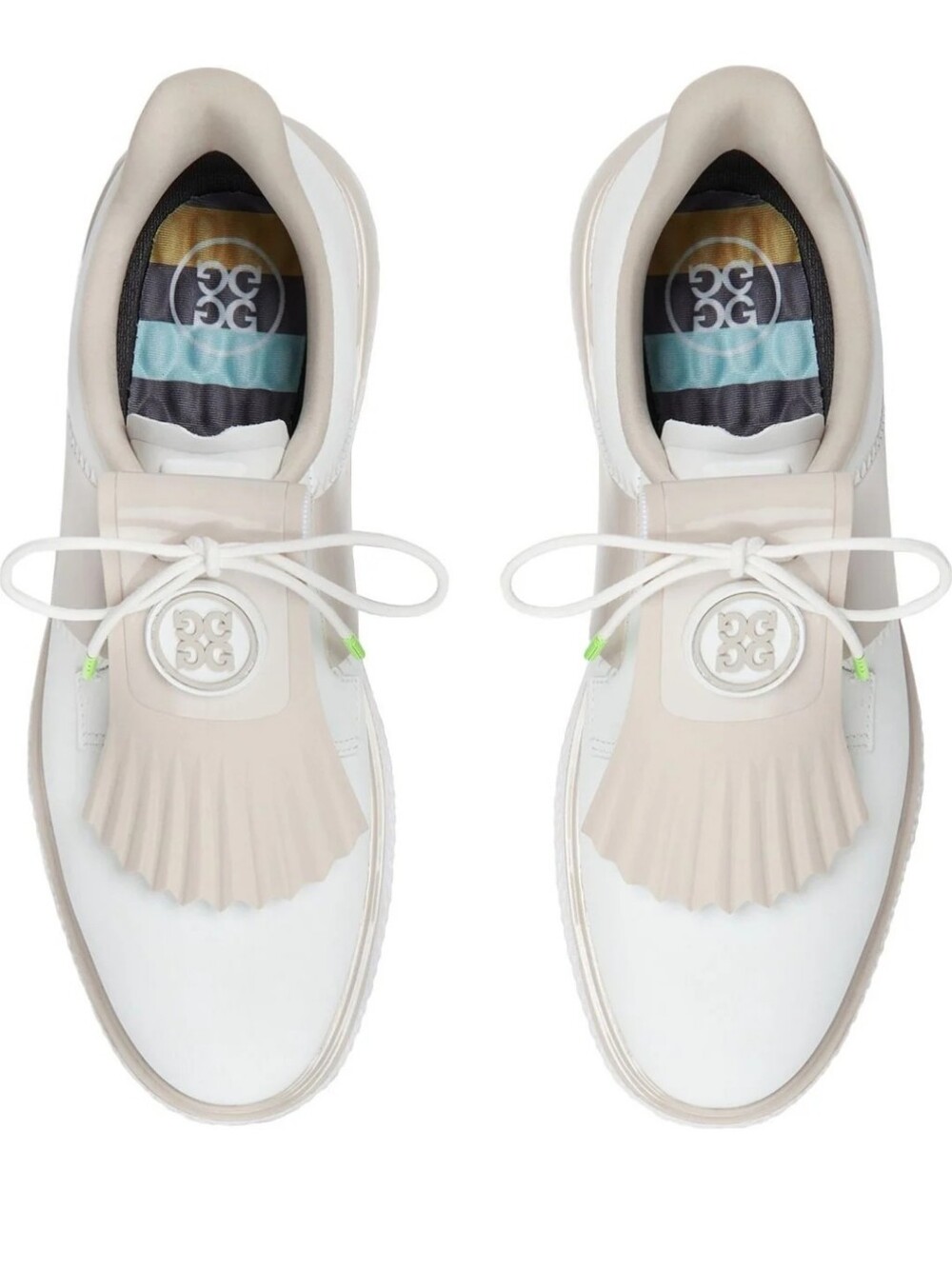 G/FORE Womens Gallivan2r Side Stripe Kiltie Golf Shoes - Sz 9 - New in box